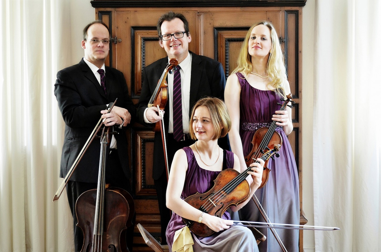 Preussische Quartette - Das Ensemble 'Quatuor Voltaire'